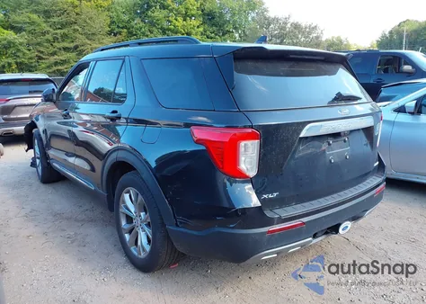 2022 Ford Explorer Xlt from USA, damaged, VIN 1FMSK8DH5NGC15353